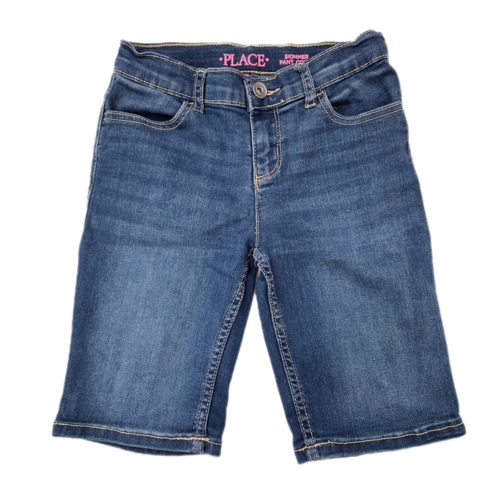 The Children's Place Blue Denim Shorts